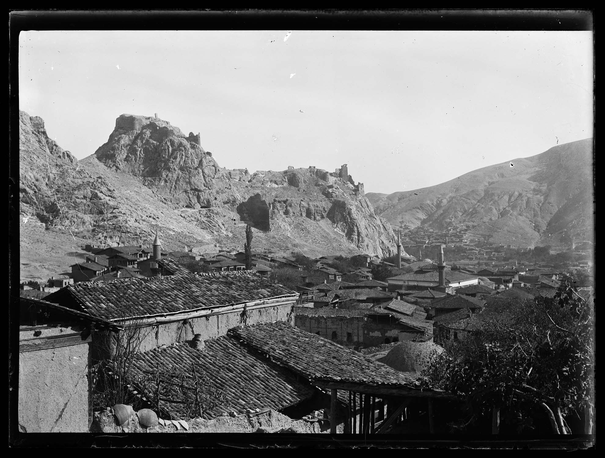 Vue de la ville et du château